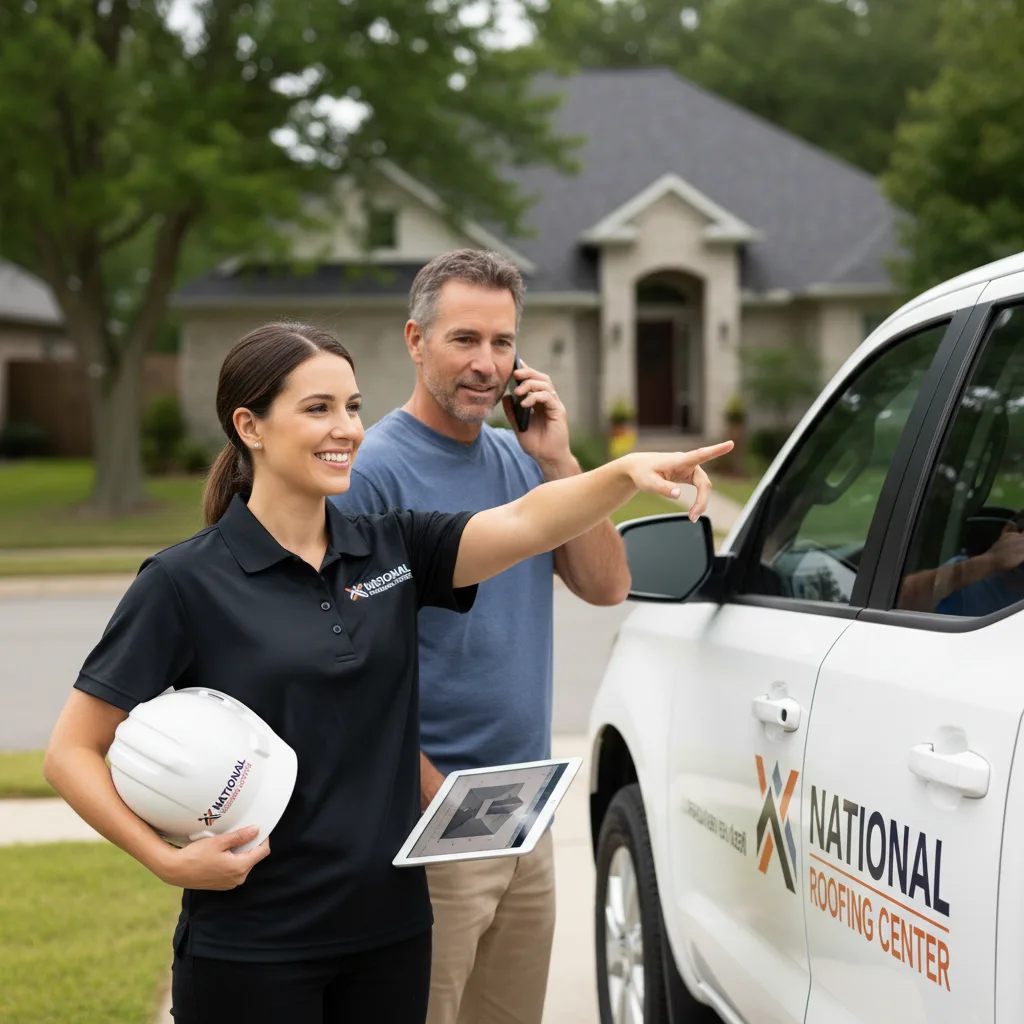 National Roofing Center customer support in Simsbury