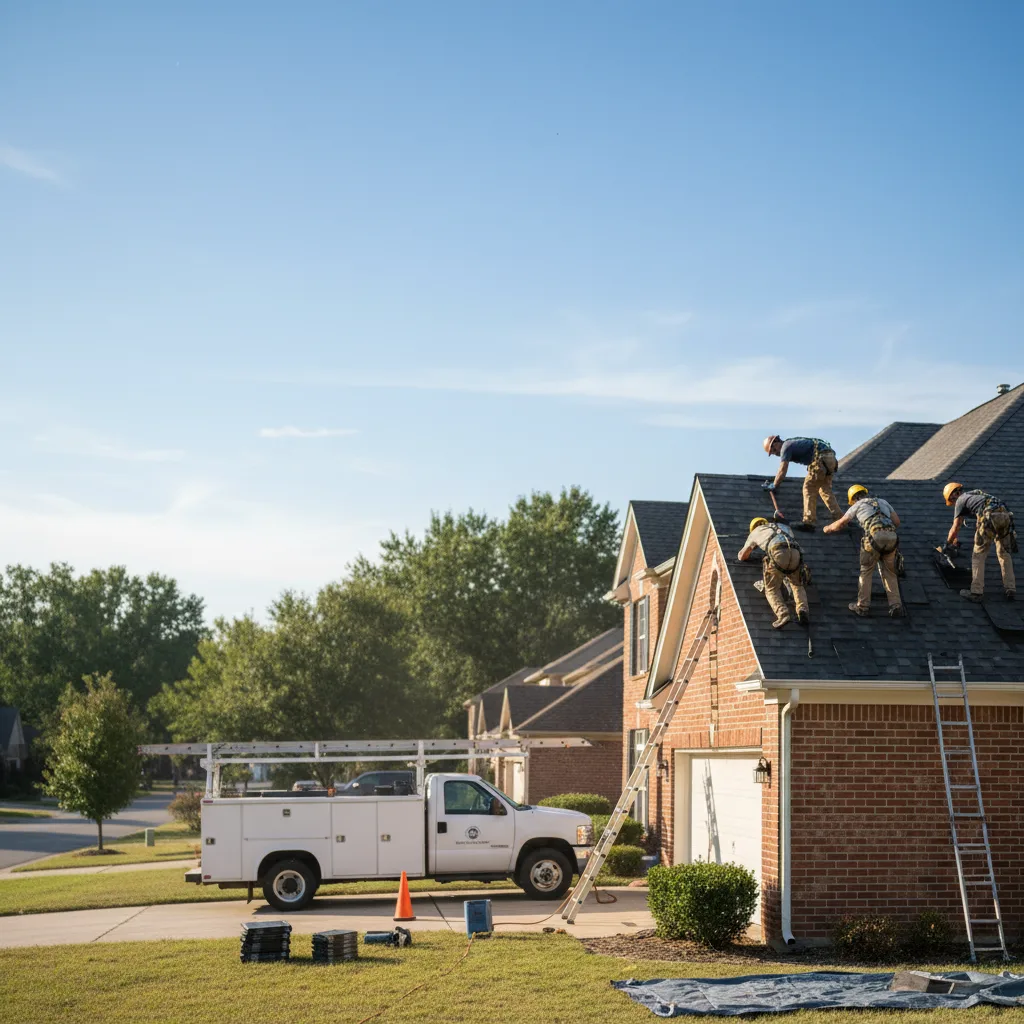 Roof Repair in Simsbury
